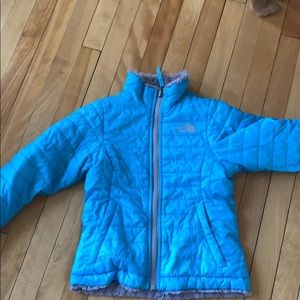 Girls size 6 North Face jacket